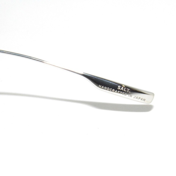 Salt Optics Bridges TS 51 Silver Mirror grey Titanium Polarized Sunglasses - Picture 5 of 5